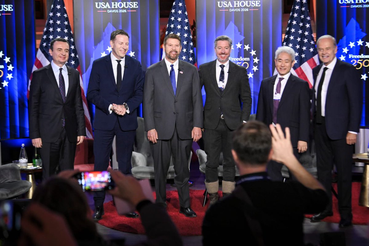 Albin Kurti tweet media