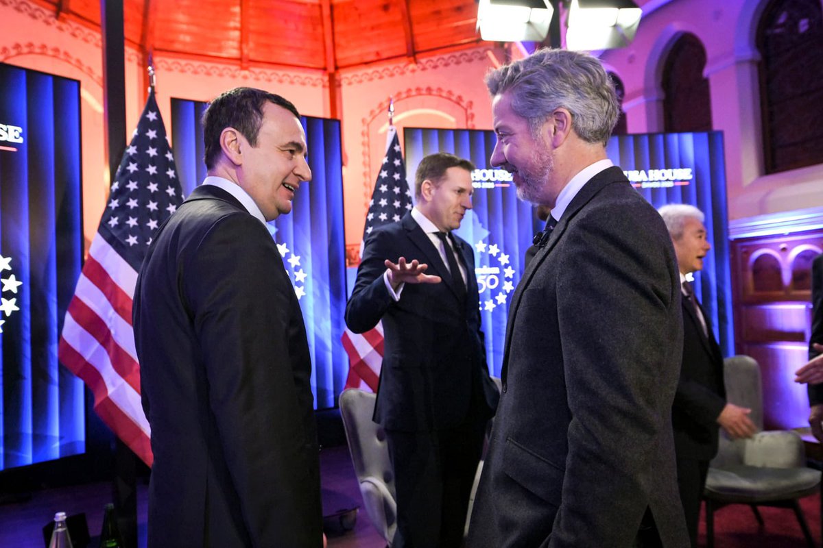 Albin Kurti tweet media