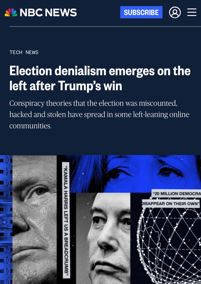 AnthonyGalli's tweet image. Democrats claimed Elon “hacked the election,” but then still oppose the SAFE Act.