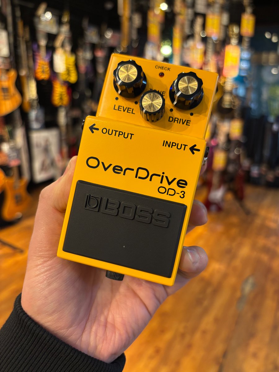 OD-3 / オーバードライブ BOSS OD3 オーバードライブ ボス 【 洛北阪急スクエア店 】 | 島村楽器