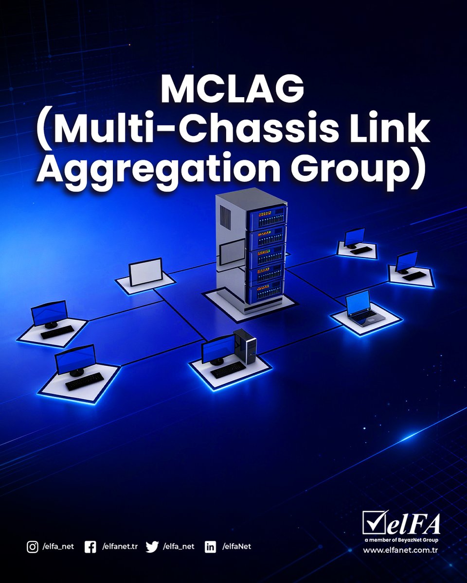 STP ile bant genişliği kaybetmeye devam mı edeceksiniz, yoksa MCLAG ile Active/Active mimariye mi geçeceksiniz?

Cevabı son yayınlanan makalemizde!

🌐elfanet.com.tr
📃elfanet.com.tr/tr/main/articl…

#ElfaNet #kaspersky #bilişim #bilişimgüvenligi #mclag