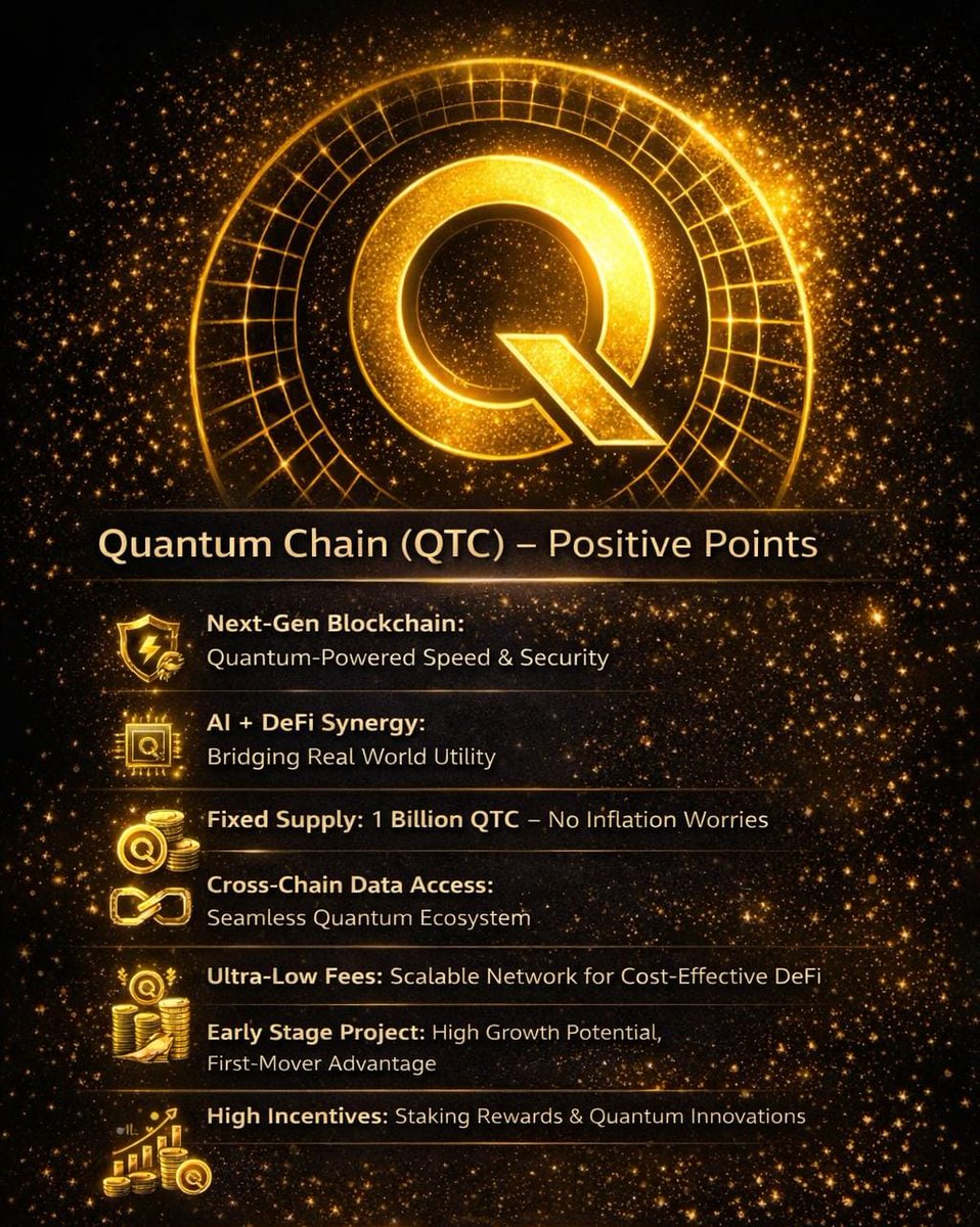 Quantum Chain tweet media