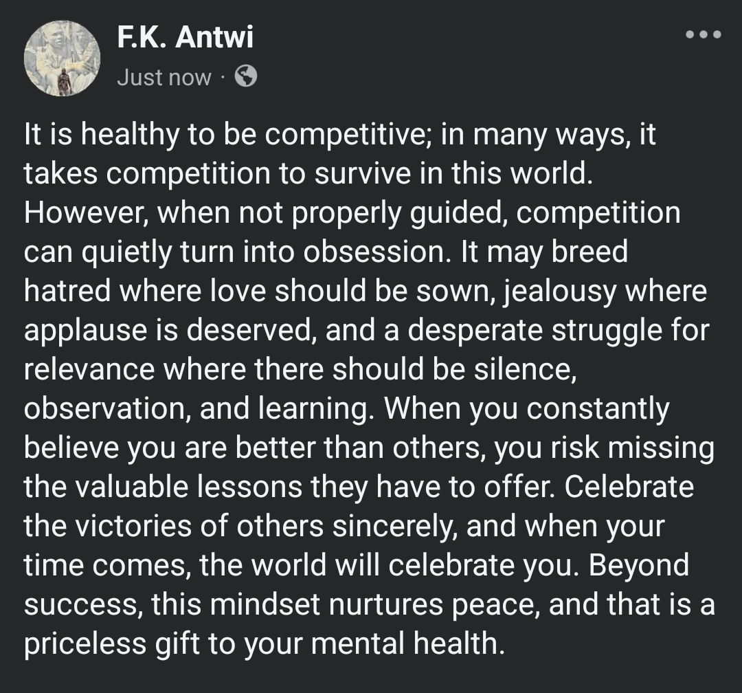 F.K. Antwi (@fkantwiwriter) on Twitter photo 