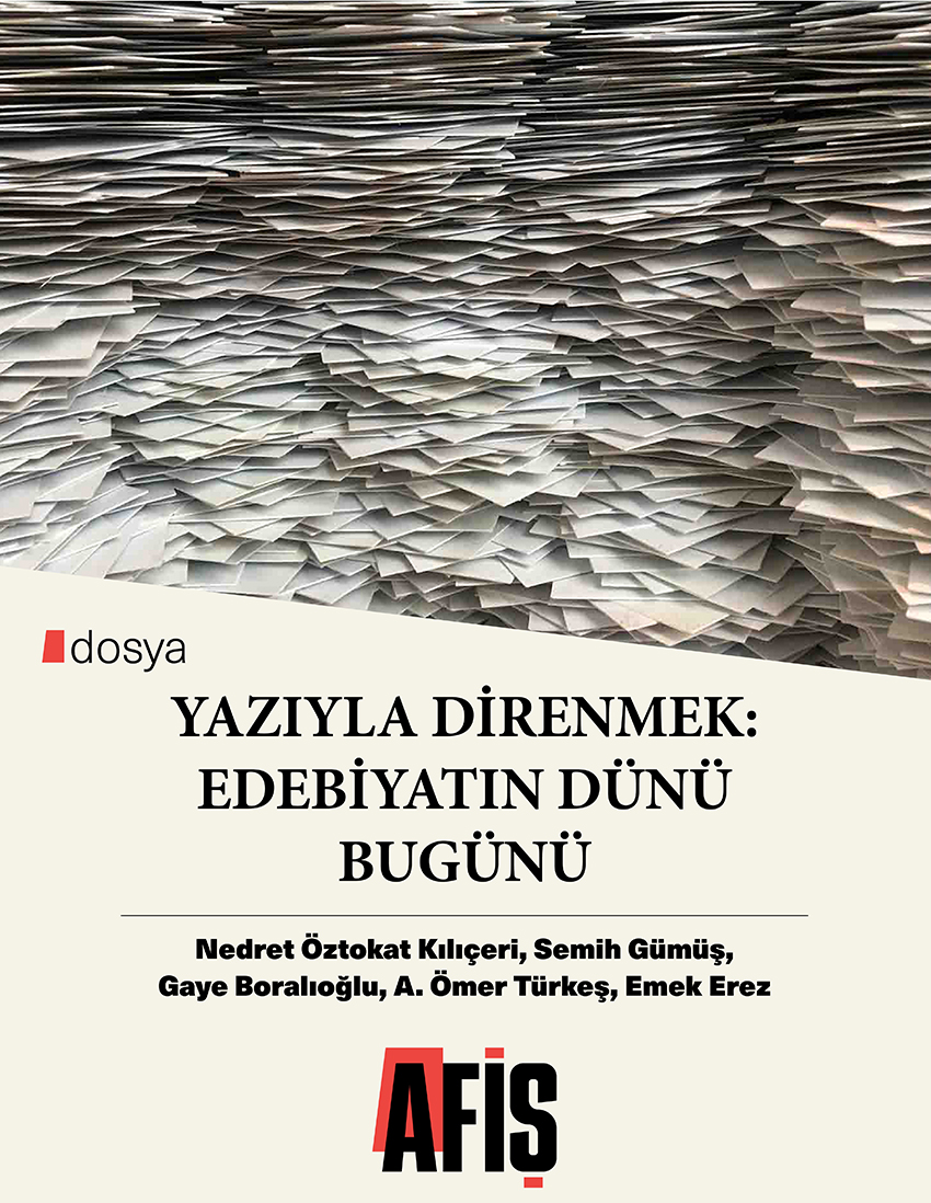 afisdergi's tweet photo. Afiş’in “Yazıyla Direnmek – Edebiyatın Dünü Bugünü” dosyası son günlerde edebiyatımızın muhalif duruşu bağlamında kendi kendine başlayan tartışma için nitelikli bir zemin oluşturuyor. Okunası beş yazı.
https://t.co/Gcc2bmylTT https://t.co/Ig9IhEj1GN