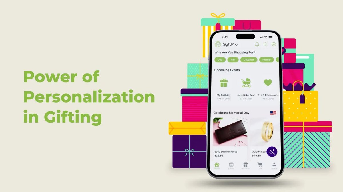 GyftPro's tweet image. Personalized gifts signal intention and understanding, which recipients interpret as care.This effect strengthens relationships, and boosts self-esteem. 
Read how to personalize gifts like a pro and what to avoid.

Read here-gyftpro.com/blog/power-of-…

#BlogPost #GiftGiving #Gyftpro