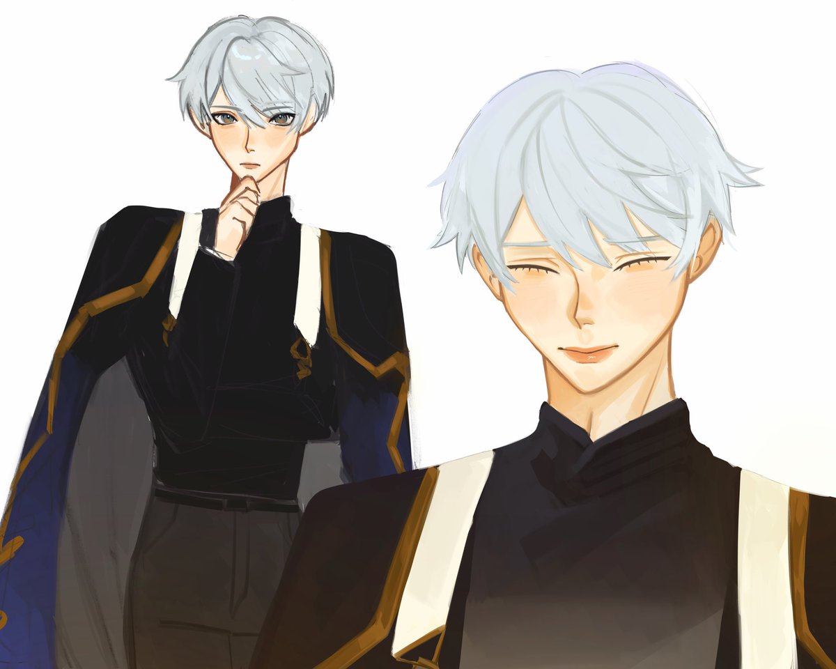 wsgrdn's tweet image. my first solomon art... times flies 😵‍💫