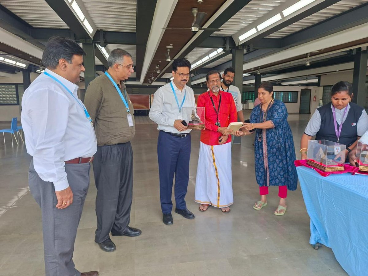 UnivofDelhi's tweet photo. The Vice Chancellor, Prof. Yogesh Singh, along with his team including Dr. Vikas Gupta, Registrar and Prof. Sanjeev Singh, Dean FoT, Director DUCC and Prof. Ram Singh, Director DSE paid a significant visit to the School of Learning, Zoho Corporation, marking an important step toward strengthening academic–industry collaboration and promoting innovative learning ecosystems. The visit reflected a shared commitment to skill-based education, experiential learning, and preparing students for future-ready careers.

During the visit, the Vice Chancellor toured the School of Learning campus and interacted with the team to understand Zoho’s distinctive model of nurturing talent through practical, hands-on training. The School of Learning stands out as an inspiring example of how education can be aligned with real-world needs while encouraging creativity, problem-solving, and professional excellence.

A key highlight of the visit was the Vice Chancellor’s meeting with Mr. Sridhar Vembu, Founder of Zoho Corporation. The interaction was insightful and forward-looking, focusing on the role of innovative education models, inclusive growth, and the importance of developing skilled youth through alternative and impactful learning pathways. The discussion also emphasized the growing need for stronger partnerships between universities and industries to support student development, research, and employability.

The Vice Chancellor appreciated Zoho’s contribution to building a culture of learning and innovation, especially through initiatives that empower young learners with practical exposure and industry-relevant competencies. The visit concluded on a positive note, with mutual interest in exploring opportunities for collaboration in areas such as skill development, internships, training programs, and knowledge exchange.

This visit stands as a meaningful engagement that reinforces the importance of bridging academia and industry to create transformative educational experiences for students and society at large.

#UniversityOfDelhi #Zoho #IndustryAcademiaCollaboration #SkillDevelopment #Innovation #HigherEducation #DigitalIndia #FutureReadyEducation #ZohoSchools

@EduMinOfIndia 
@AICTE_INDIA 
@dpradhanbjp 
@YeDesHaiMera 
@ZohoSchools 
@Zoho 
@svembu