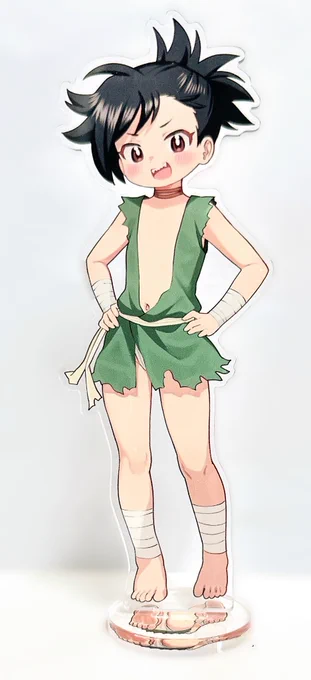 アクリルフィギュア! かわいい!!