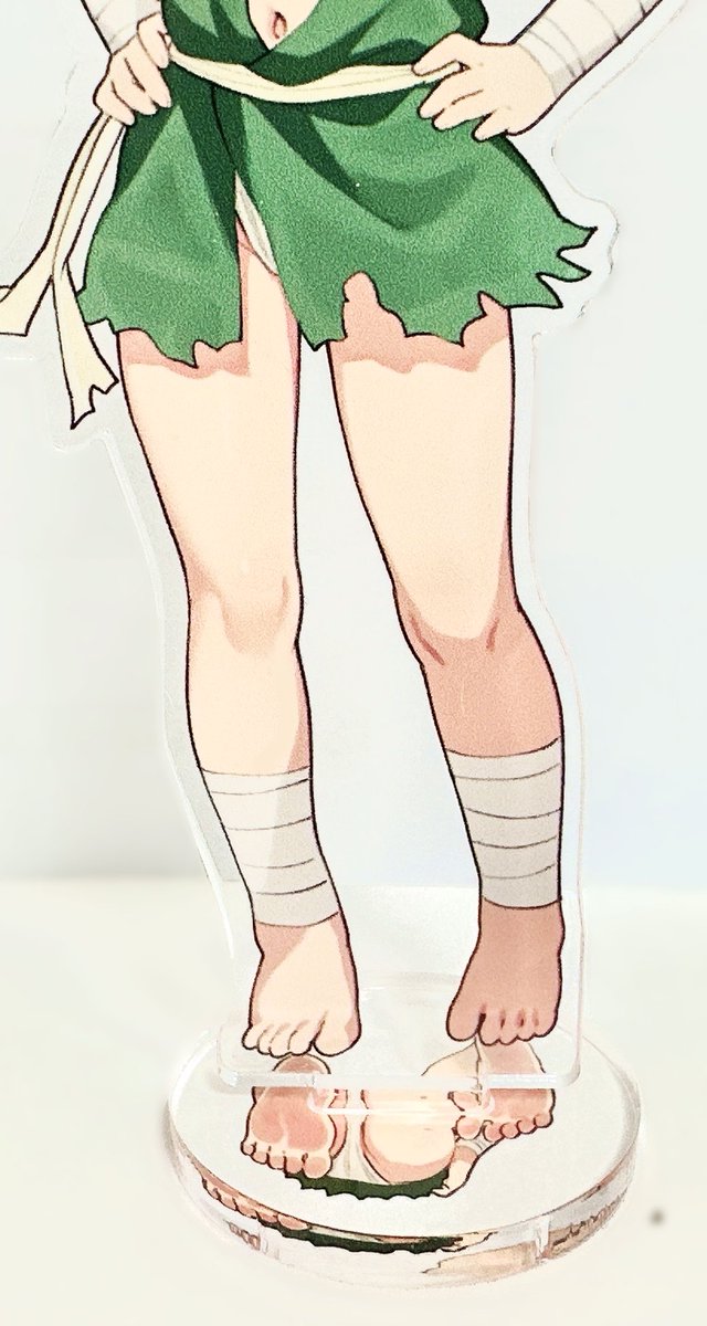 アクリルフィギュア! かわいい!! 