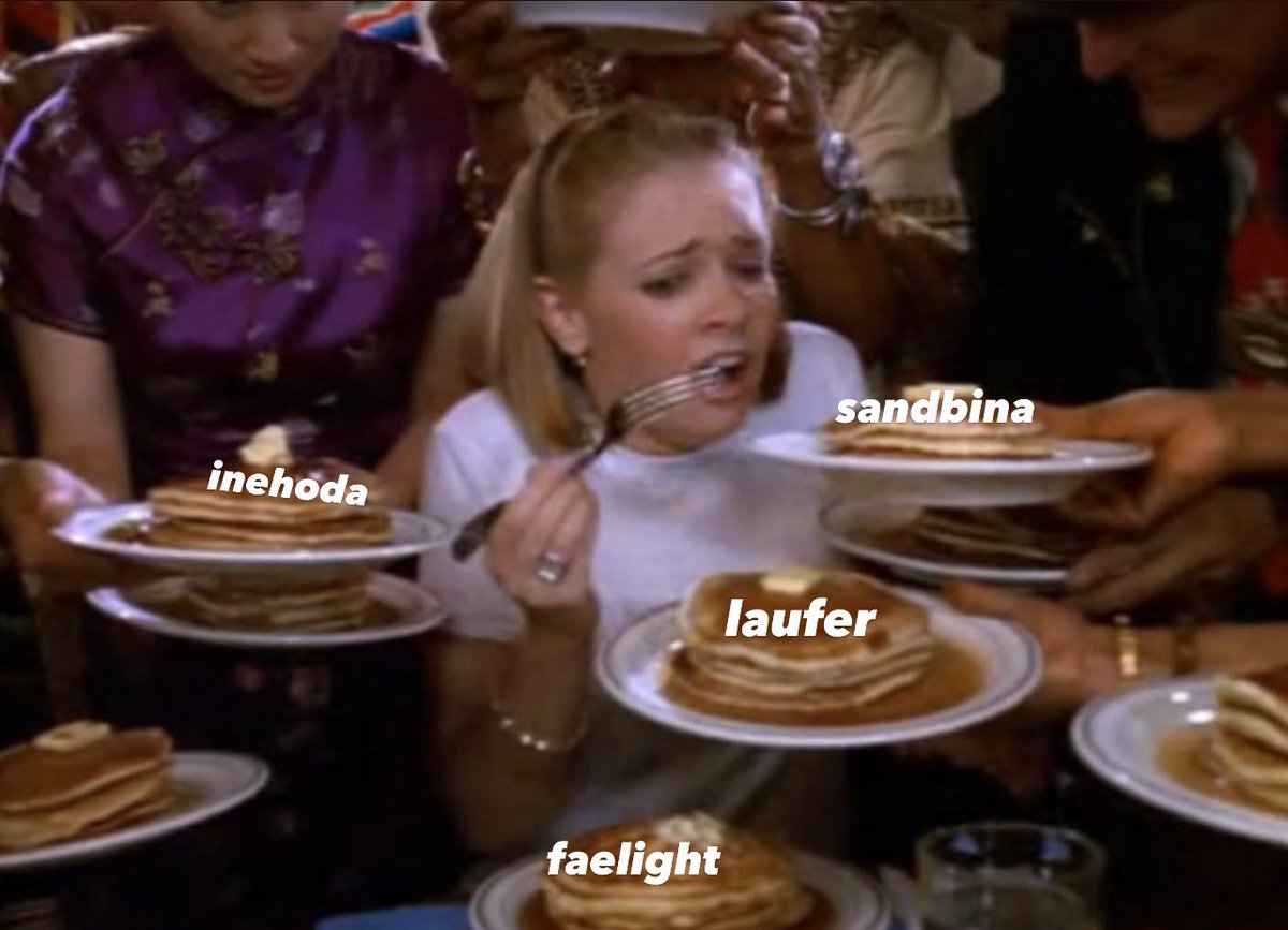 sunnyheavenly6's tweet image. this is how nodkrai feels like

#sandbina #faelight #laufer #GenshinImpact