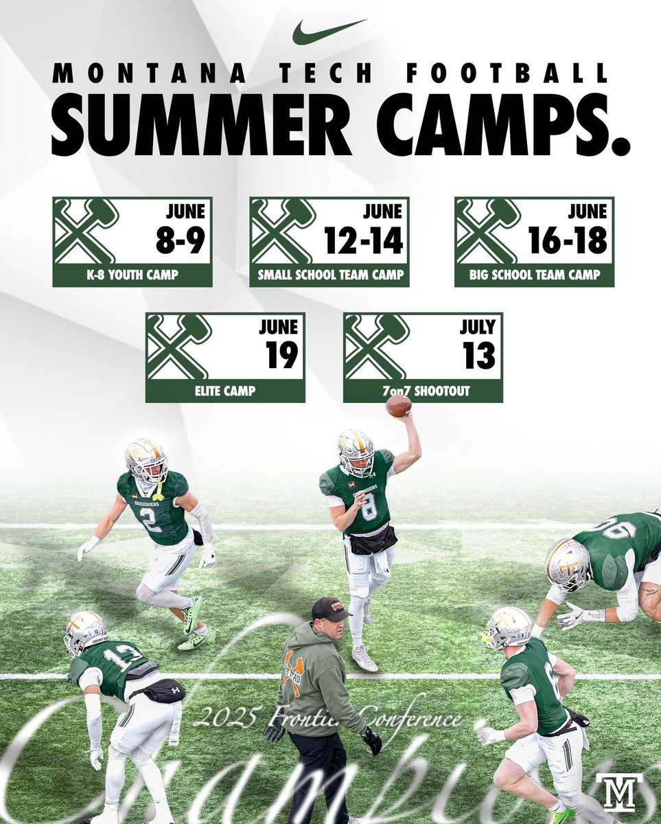burnett_cobe's tweet photo. Thank you @CoachKyleSamson for the invitation to your Elite Camp. Can’t wait to get on campus and compete! Looking forward to learning about the school and your program! #RollDigs @MonTechFootball https://t.co/lsZFt3WMnQ