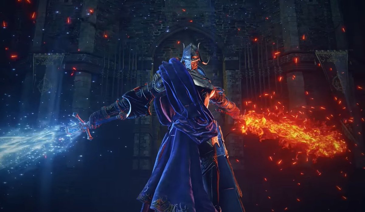 BottuXD's tweet image. Shoutout to fromsoft for making my favourite cool women in armor