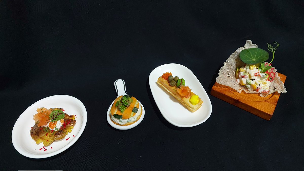 johnnn_ah's tweet photo. This my canapes creation
Ada yang punya ide creasi canape yang simple tapi cakep ga guys??? https://t.co/ioIKWiq6Kn
