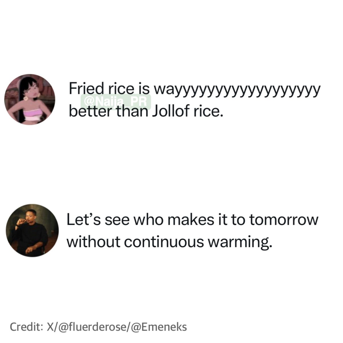 Naija_PR's tweet photo. That’s a winning argument 😂🤌🏽 https://t.co/CviFuFDhyM