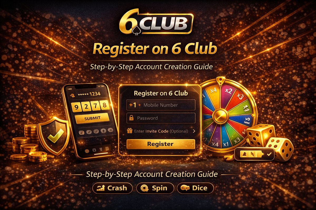 6_Club_Official's tweet image. 📝 Create your 6 Club account in just a few steps
Simple setup, secure access, and a smooth digital experience.
🔗 6club.ai

#6Club #UserGuide #DigitalPlatform