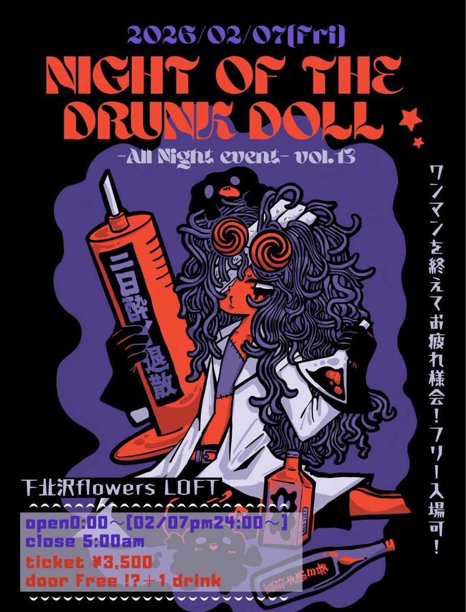 アート・デザイン・音楽 FREAK OUT VOL.13 今回もイラストとデザインを