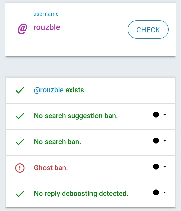 rouzble's tweet photo. This account's  health  is  temporarily down
by Ghost ban. And  I  apologize  if  my  hype
is  not  visible/entered  in  the  mention  tab. https://t.co/rRr1SksIDv
