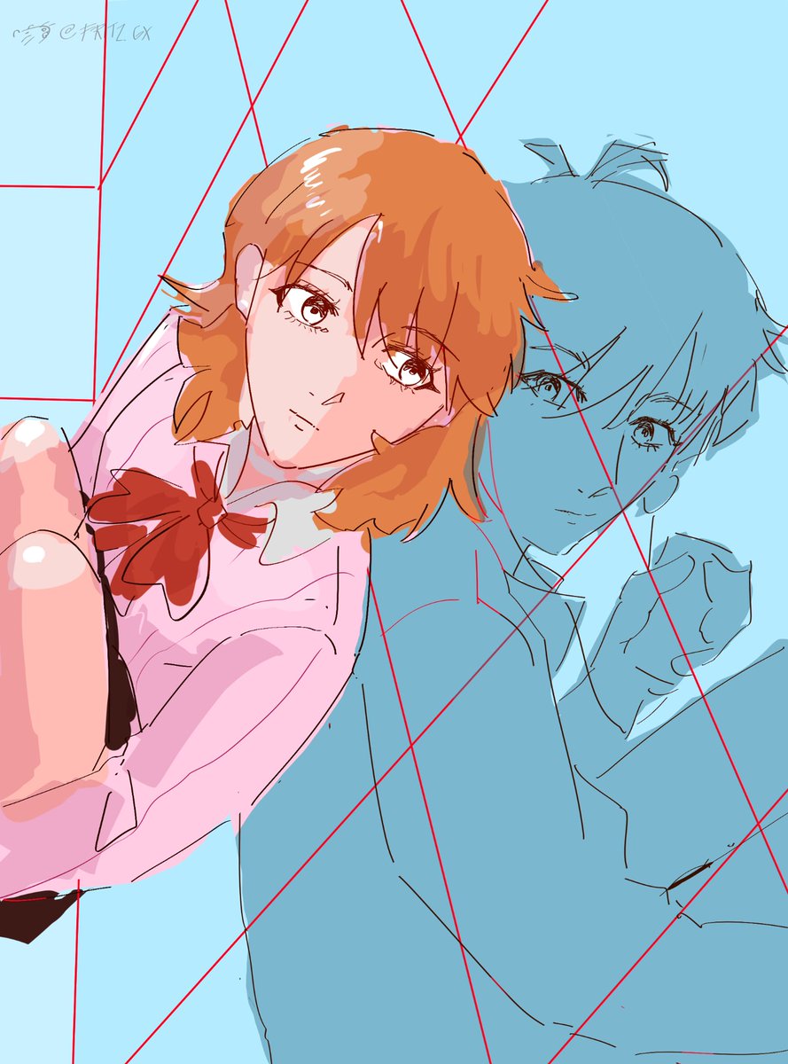 fritz_gx's tweet image. im here to traumatize the fandom. it is wip though

#Persona3 #Shuyuka