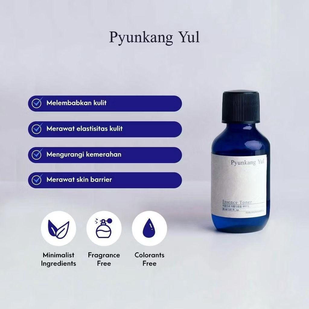 Pyunkang Yul Toner 30 ML
Exp 2027
Idr 30 rb/botol

‼️harga sudah diskon