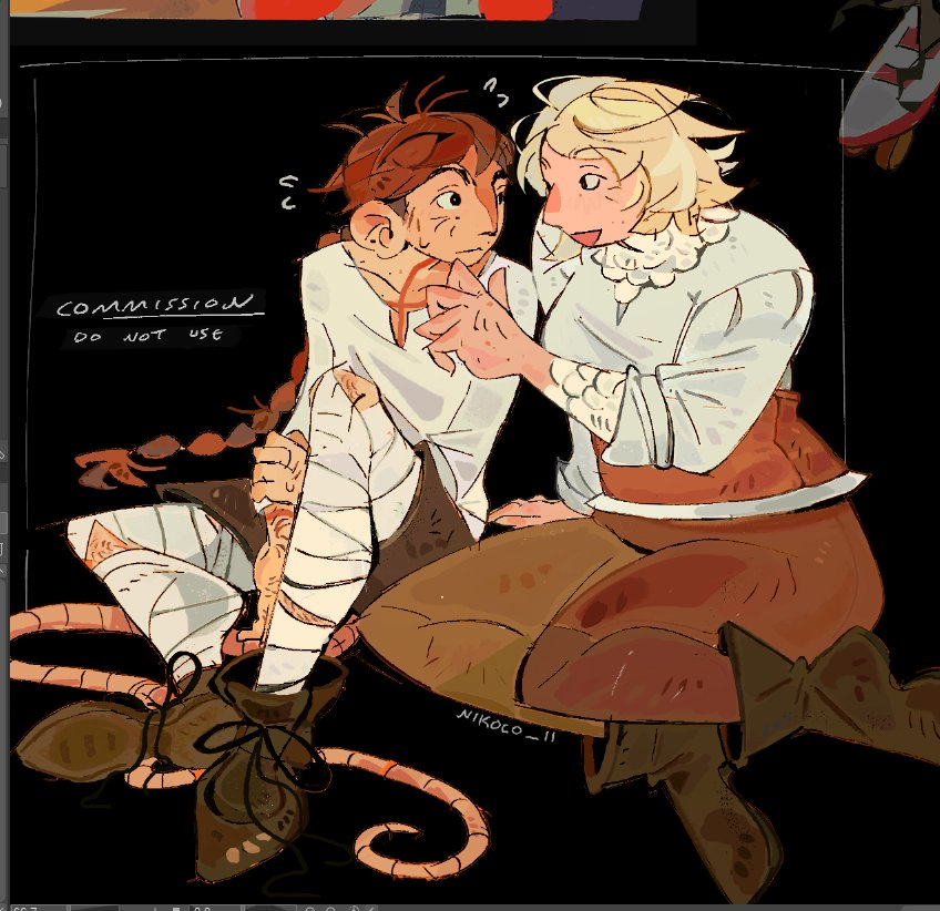 nikoco_alt's tweet photo. hello!! i have a few comms open !! as of scheduling its 3 slots ^^
$135 +100 for additional character

link in bio thank u lots !! 🙇 https://t.co/QXxSqd4IjZ
