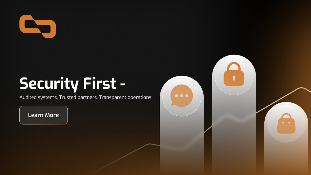 Security comes first at RWAHUB 🔐

We work with professional auditors and security partners to protect users and assets. 🌱

Transparency is built into our system, not added later. 😎

Every layer is reviewed, tested, and improved continuously.
Trust is earned through clear