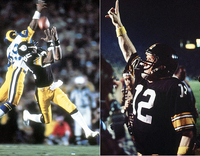 dvesean's tweet image. January 20 1980
(I was 24)

Rose Bowl
Pasadena CA

Super Bowl XIV:

The Pittsburgh Steelers 31,
Los Angeles Rams 19.

MVP: Terry Bradshaw.

The Steelers became the 1st NFL Team Ever To Win 4 Super Bowls.

Head Coach For All 4 Pittsburgh SB Wins:
The Emperor Chaz Noll.