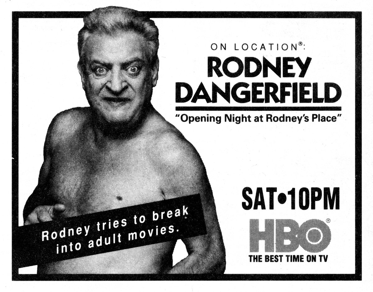 RodneyNoRespect's tweet photo. “The other day I called up my wife. She told me she had a new position. I ran home. The position was already filled.” 📷: Opening Night at Rodney’s Place, 1989 https://t.co/tpdpstRPIe