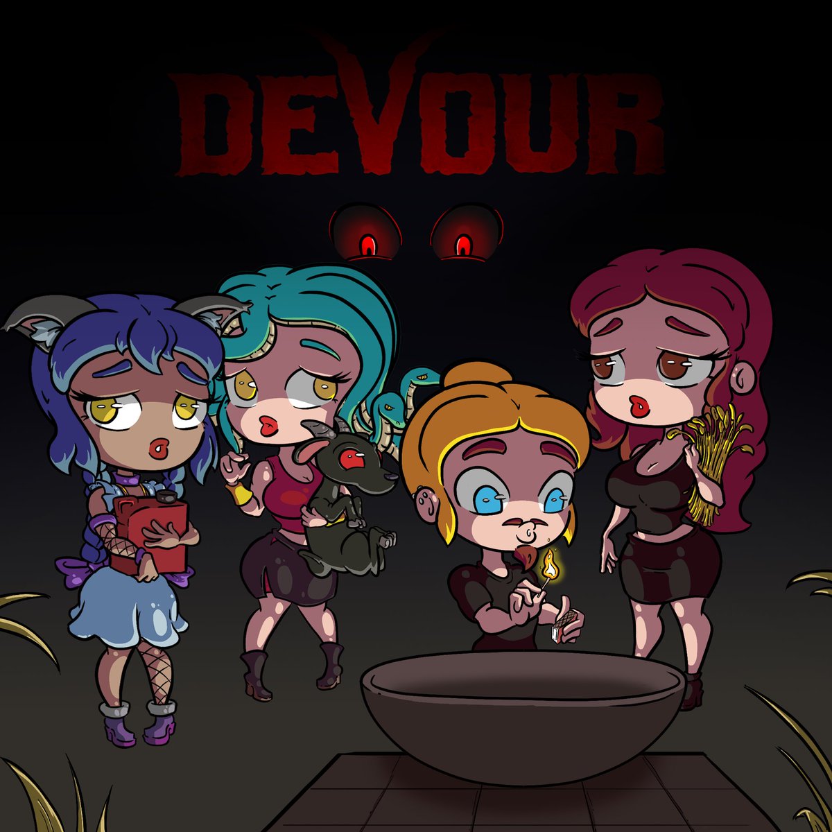 Onion Cocktail Games: Peebi tweet media