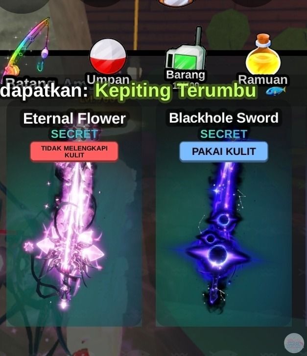 FISH IT FESS ‼️ WTT CANTUMIN UNAME tweet media