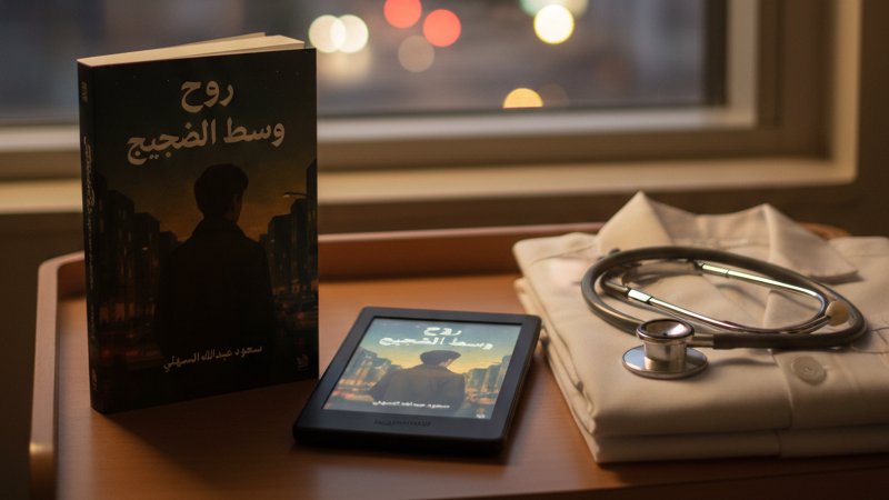 أنت طبيب، لكن من يشفي روحك؟

#روح_وسط_الضجيج  سيرة ذاتية لطبيب تدرب في أقسام الباطنة، واكتشف أن الشفاء الحقيقي يبدأ من الداخل.

قراءة ضرورية لكل من يسير في درب الطب: تجارب حقيقية، حالات مؤثرة، وحكمة مكتسبة من سنوات.

احصل على نسختك الآن:
 zart.digital/ruh-wasat-alda…