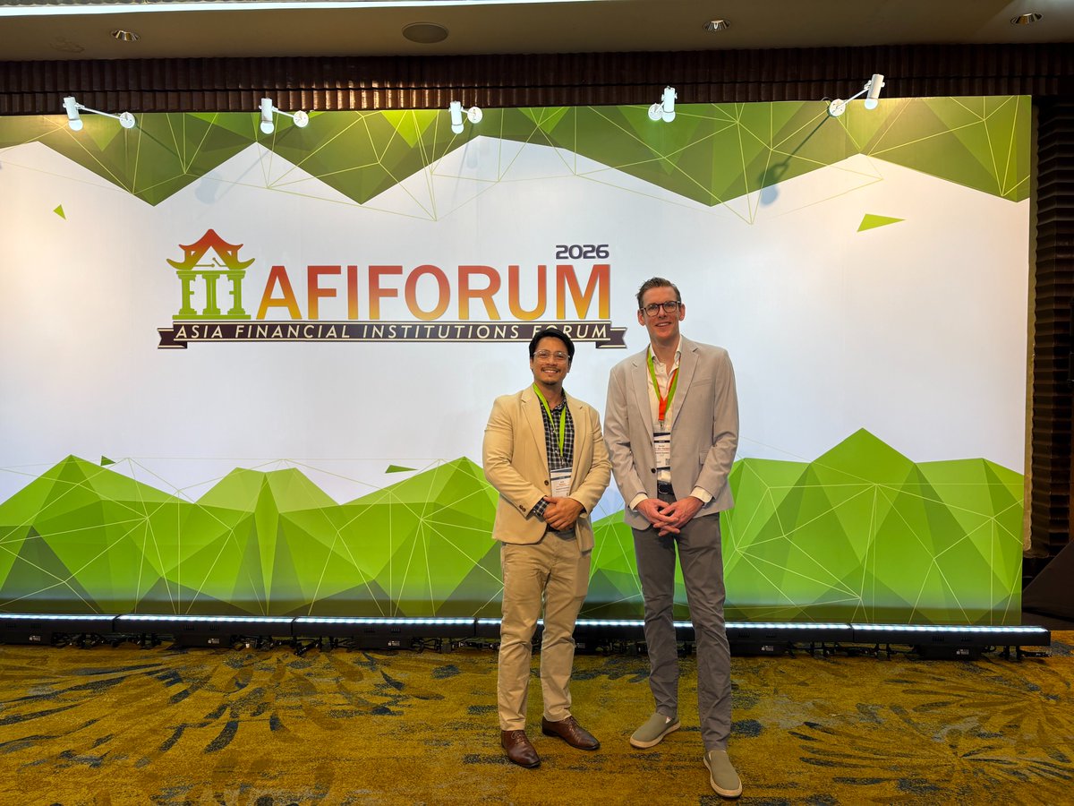 We’re at #AFIFORUM in #Bangkok 🇹🇭. Our CEO Sander, is attending alongside Kirk. Connect with them to see how <a href="/MusoniSystem/">Musoni System</a>  helps #MFIs, #SACCOs &amp; #financialinstitutions digitise, scale sustainably, and build future-ready operations. Book a free demo musonisystem.com/book-a-demo/