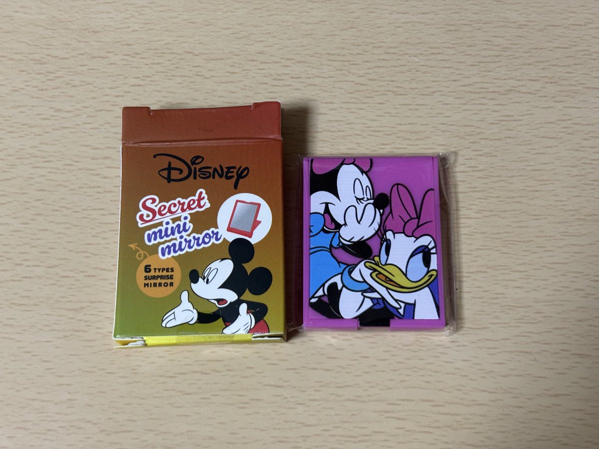 cab____hh's tweet photo. 【交換】ディズニー シークレットミニミラー きゃらまるしぇ

〈譲〉 ミニー &amp; デイジー

〈求〉 ホセ &amp; パンチート

郵送にて交換可能です。お気軽にお声掛けください！ https://t.co/wn4TpWUkog