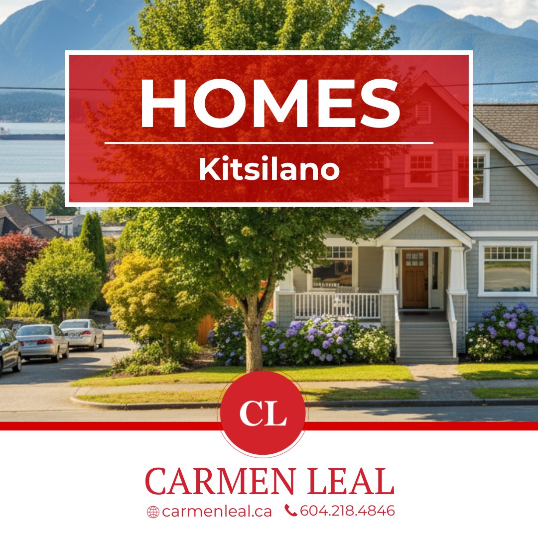 CarmenLeal78's tweet image. Carmen Leal- Vancouver Real Estate: Discover the latest homes for sale in Kitsilano …nlealvancouverrealestate.blogspot.com/2026/01/discov….  .         #KitsilanoRealEstate,
#VancouverHomes,
#VancouverRealtor,
#HomeEvaluation,
#HomesForSaleVancouver,
#CarmenLealRealEstate,