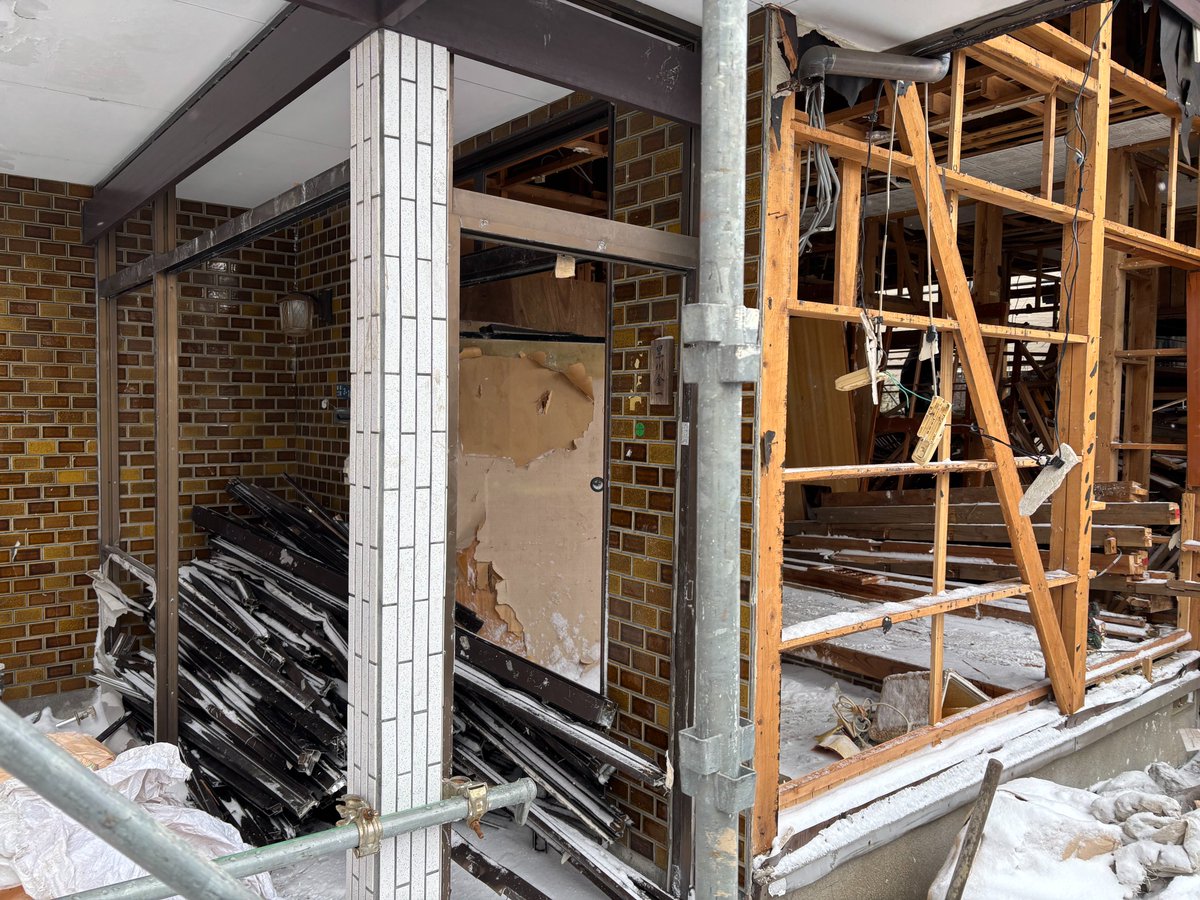 PLANDOSEE1's tweet image. 横森二丁目の解体進捗状況
写真は↓↓
pds-akita.com/news/18593
１月２０日現在です
秋田市横森の不動産売却はプランドゥシー秋田へ😊
#秋田市　#秋田市横森　#秋田市の空き家　#空き家解体
#解体工事　#不動産売却　#不動産査定