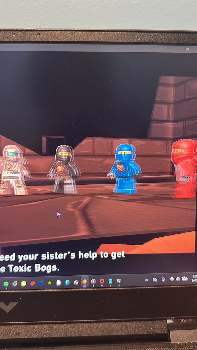 I genuinely wonder if there’s a way to animate these characters the same way as the game does. Like Preloaded anims for the riggings.