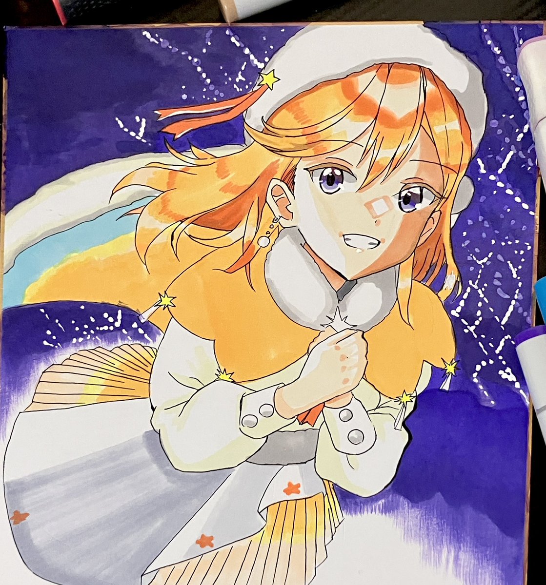 季節外れの感じになってきた進捗✨

#僕ラブ