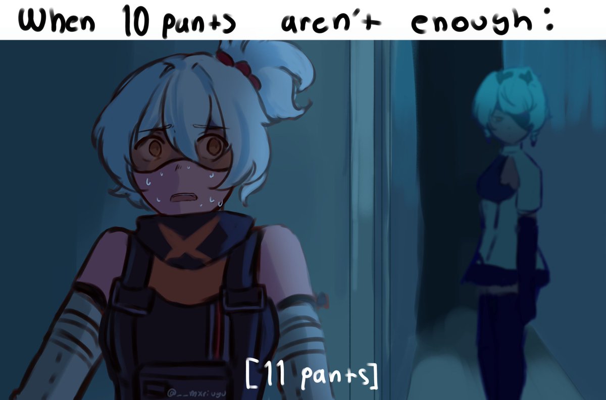 This was funnier in my head

#soldier11 #twiggy #zzzero