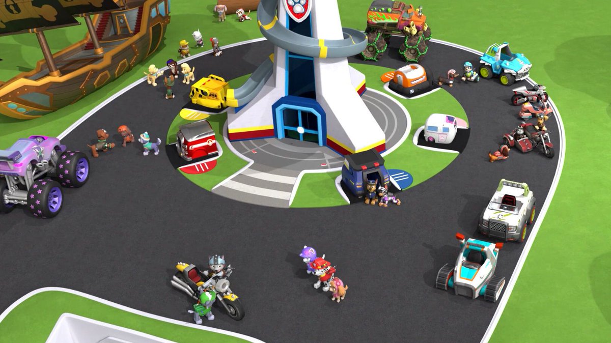 Tybsy - PAW Patrol news and art fan account tweet media