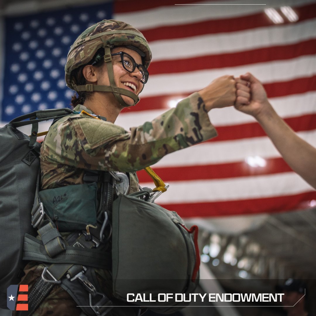 CODE4Vets's tweet image. When veterans leave the military, the Call of Duty Endowment stands ready to support them in building meaningful careers.

👉 Learn how you can support the mission: callofdutyendowment.org/help