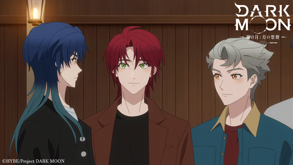 ✦•• 放送開始まで3時間 ••✦

アニメ『DARK MOON　-黒の月: 月の祭壇-』
第3話「Half Moon-抜け駆けデート-」

1/23(金)24:00より
TOKYO MX / BS11 / 群馬テレビ / とちぎテレビ
にて放送開始📺

▼あらすじ&amp;先行カット
darkmoon-tba.com/episode/

#DARKMOON_TBA
#DARKMOON
#黒の月
#ダクムン