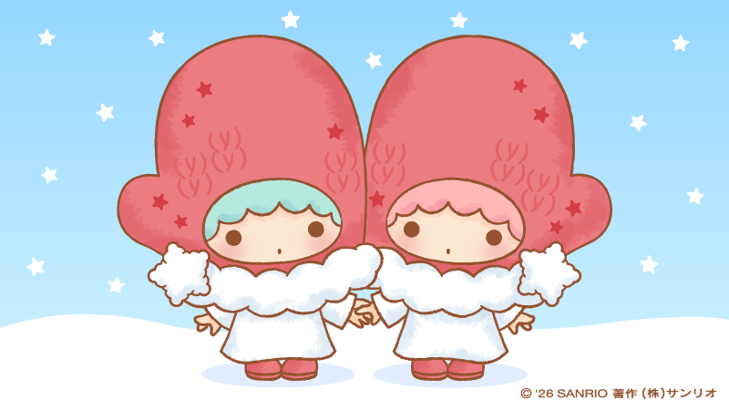 二人でひとつなの☆