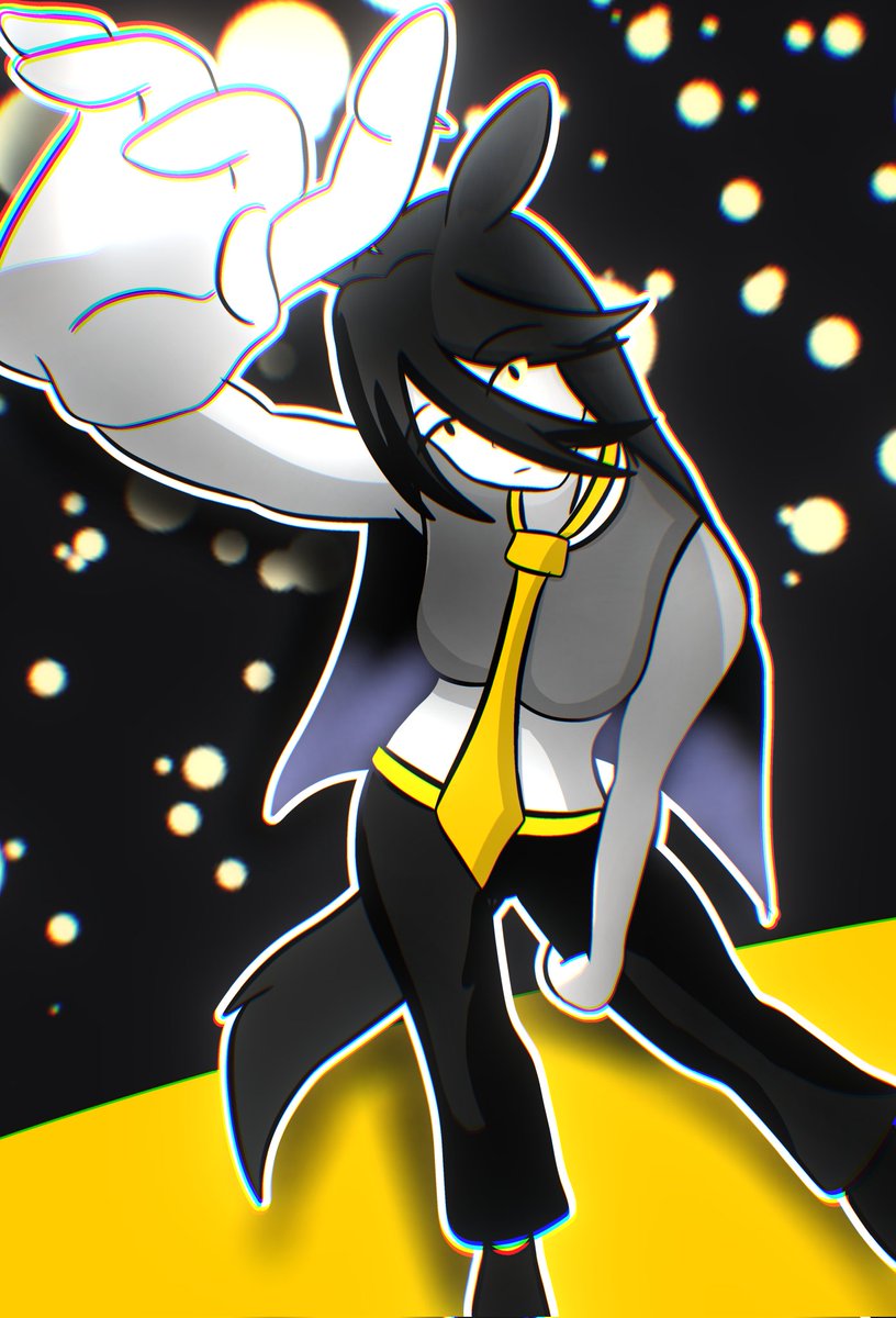 [Filler art]

Saw a fit like this on my instagram fyp so I drew Cafe in it