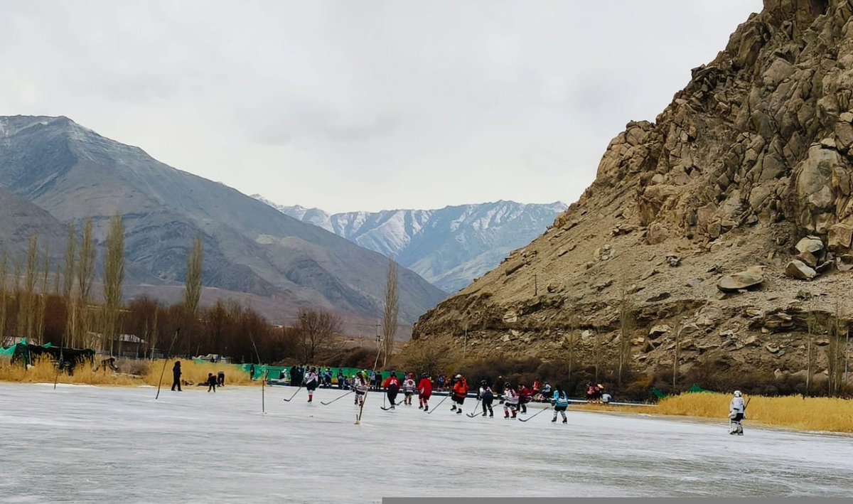 hinkhoj's tweet photo. Learn English by NEWS : 1st Leg Of Khelo India Winter Games 2026 Begins Today In Leh, Ladakh #finalised #avenue at https://t.co/es0hkw7rbP https://t.co/LXXMFGHgn7