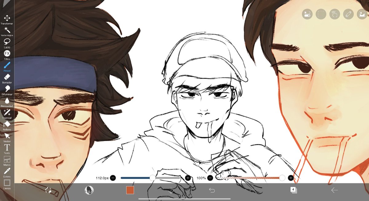 anzdeart's tweet image. un mono me falta para empezar a renderizar 😭