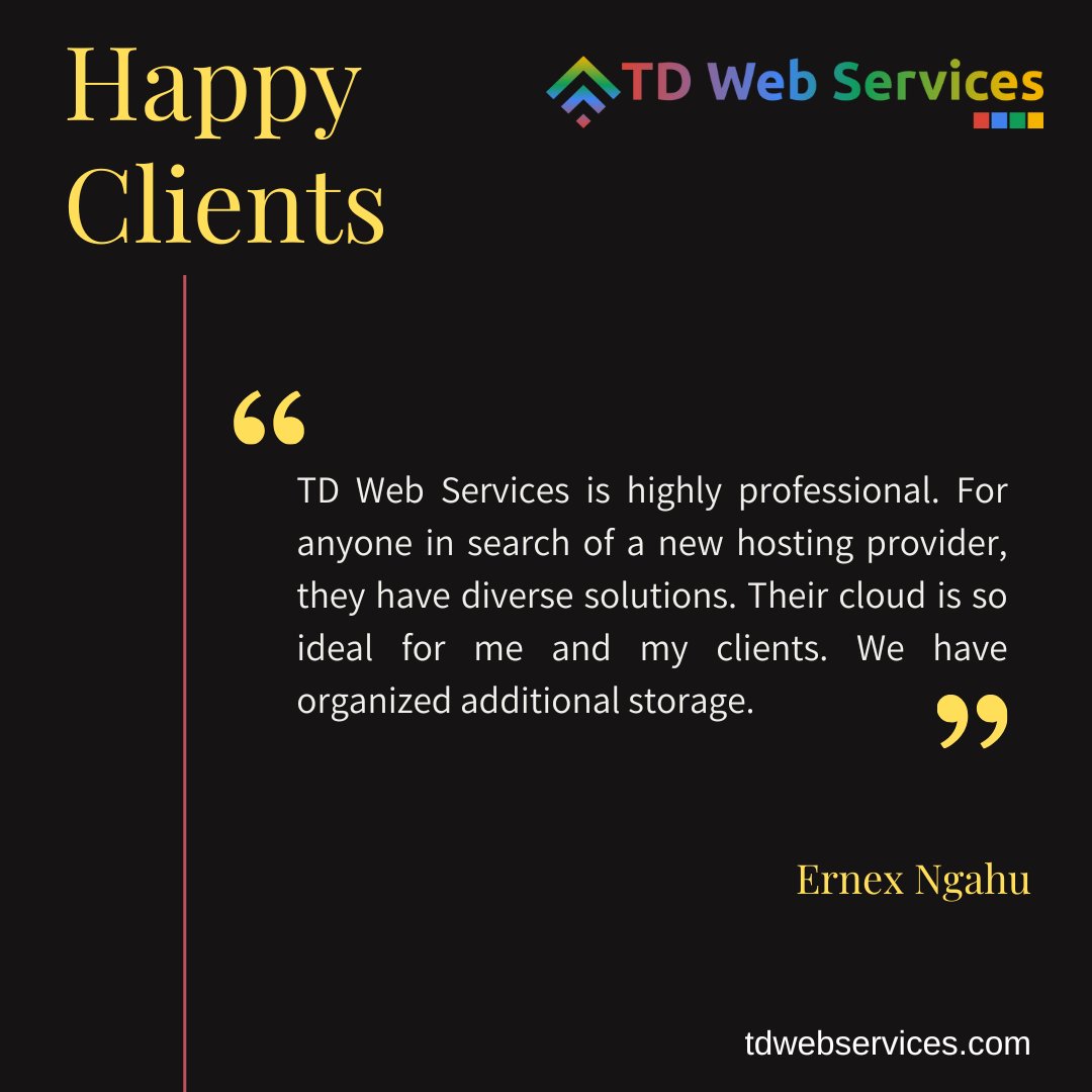 TD Web Services | Cloud | AI tweet media