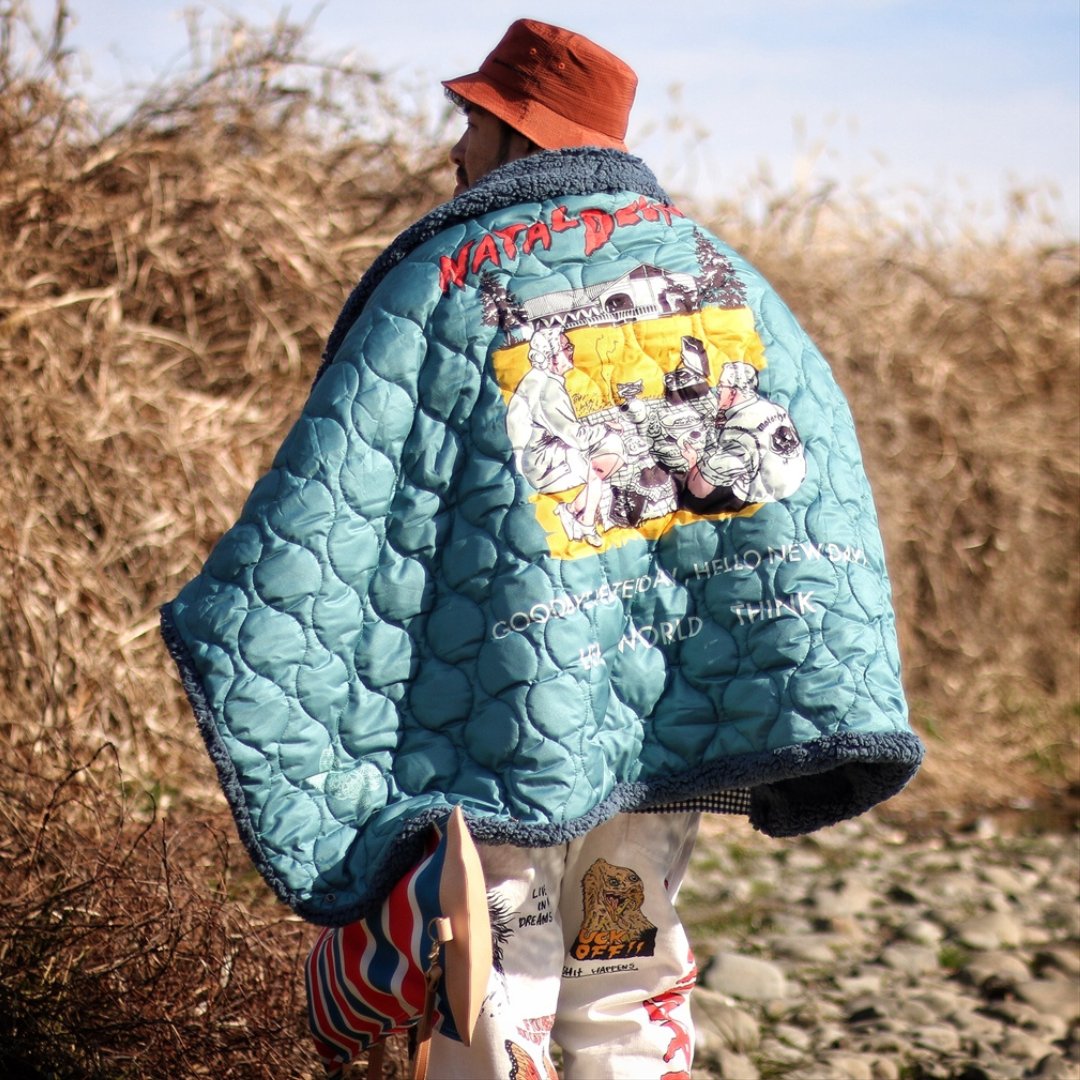 LUGH公式｜魔法瓶ブランケット｜OUTdryer (@lugh_jzyss) / Posts / X