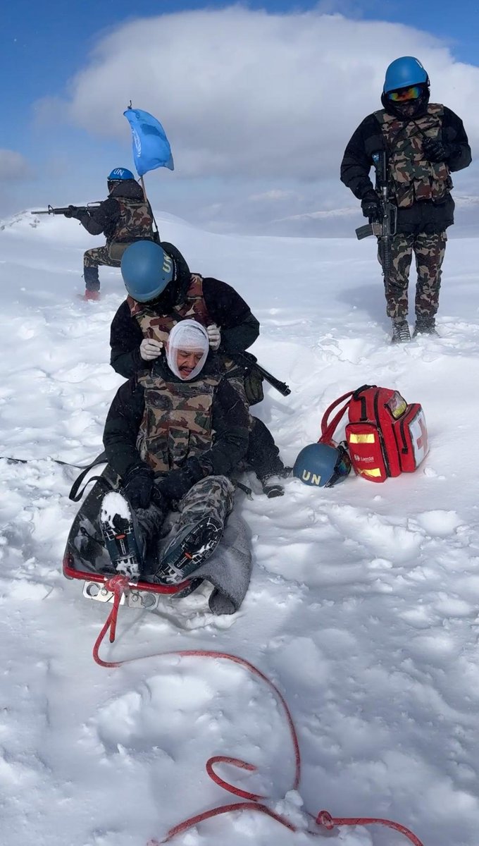 UN Disengagement Observer Force tweet media