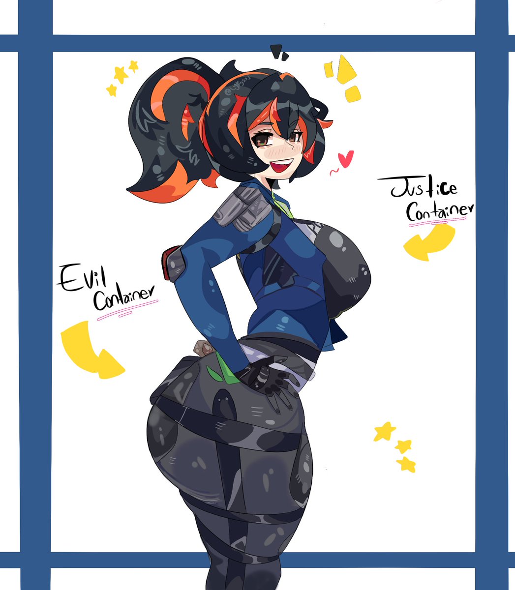 Lykyss1's tweet photo. Una contenedora de justicia cff
#zhuyuan #zenlesszonezerorule34 #r34 #sfw #EvilContainer #zzzero https://t.co/gamv4clYbj