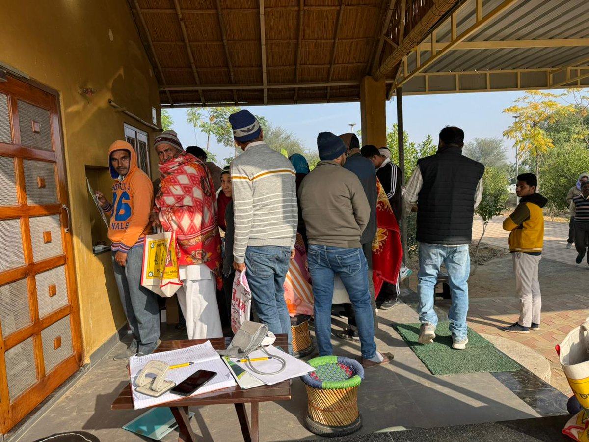 mindroot_india's tweet photo. Tomorrow, 21 January , OPD for Mental Health &amp; Substance Use Disorders at Kheti-Badi, Ojaria Village, under the CHOPAL initiative.
Sharing glimpses from last month’s CHOPAL highlighting community-based mental health care.

#MentalHealth #SubstanceUseDisorders #RuralMentalHealth https://t.co/p5Bnw6ME8e