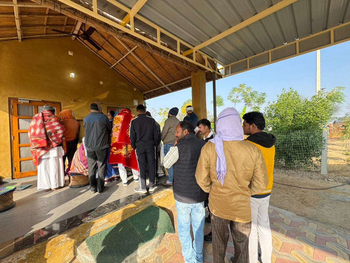 mindroot_india's tweet photo. Tomorrow, 21 January , OPD for Mental Health &amp; Substance Use Disorders at Kheti-Badi, Ojaria Village, under the CHOPAL initiative.
Sharing glimpses from last month’s CHOPAL highlighting community-based mental health care.

#MentalHealth #SubstanceUseDisorders #RuralMentalHealth https://t.co/p5Bnw6ME8e